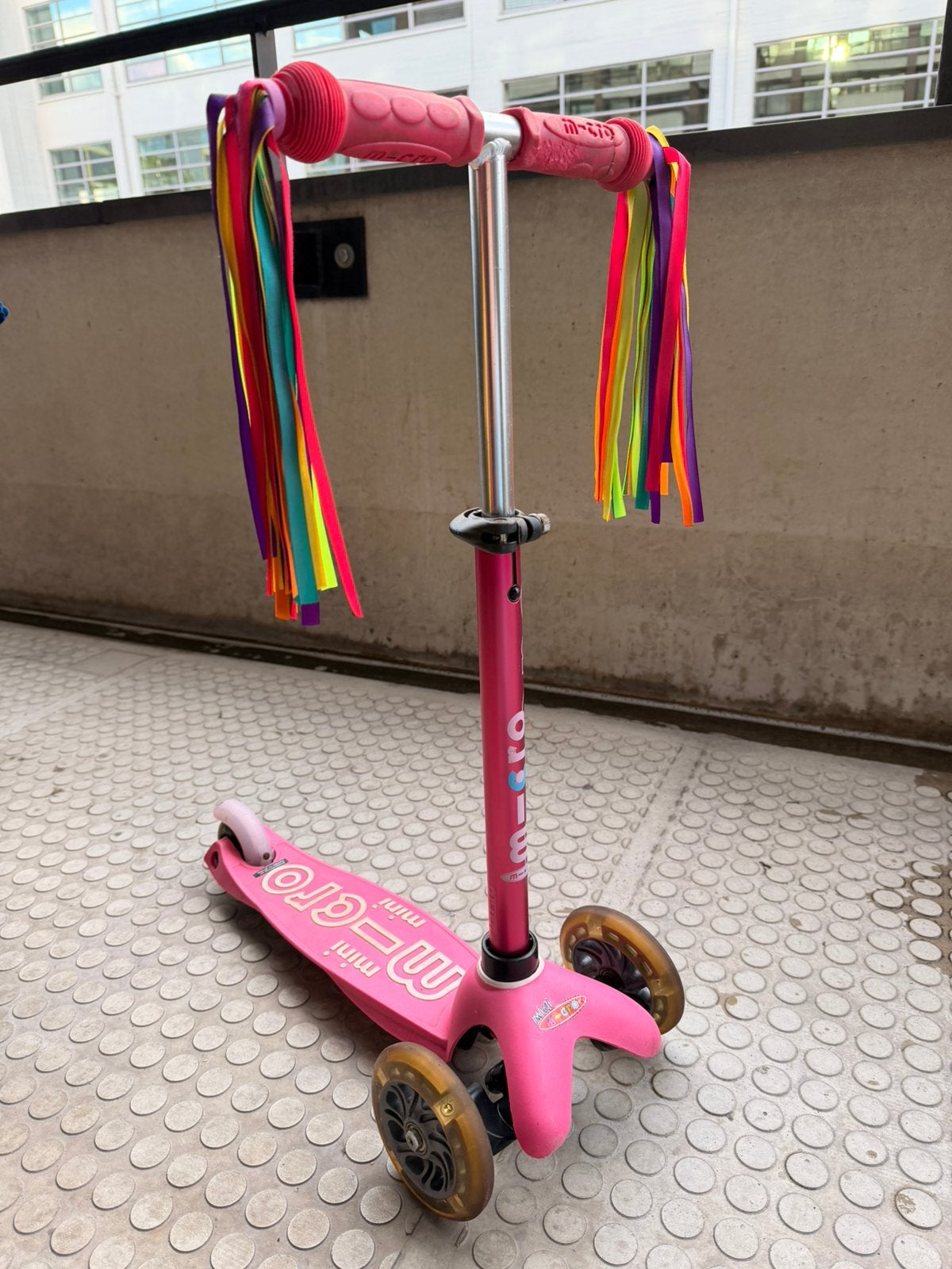 Mirco mini step roze, Fietsen en Brommers, Steps, Ophalen, Gebruikt, Gewone step