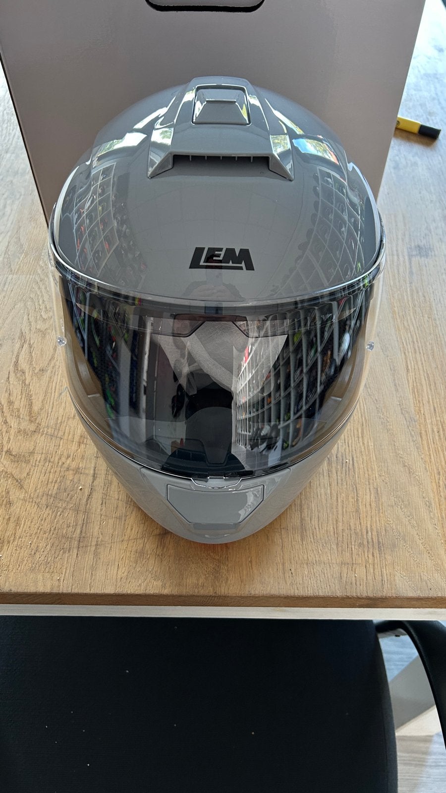 Nieuwe LEM Systeemhelm Maat M, Motoren, Overige merken, M, Systeemhelm, Ophalen of Verzenden