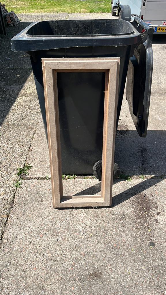 Raamkozijn 92x39x5,5, Ophalen, Minder dan 80 cm, 80 tot 120 cm, Overige typen