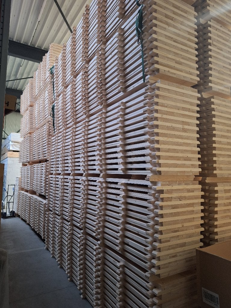 Foto 2 van te koop tentvloer vlondervloer hout voor tenten op voorraad.