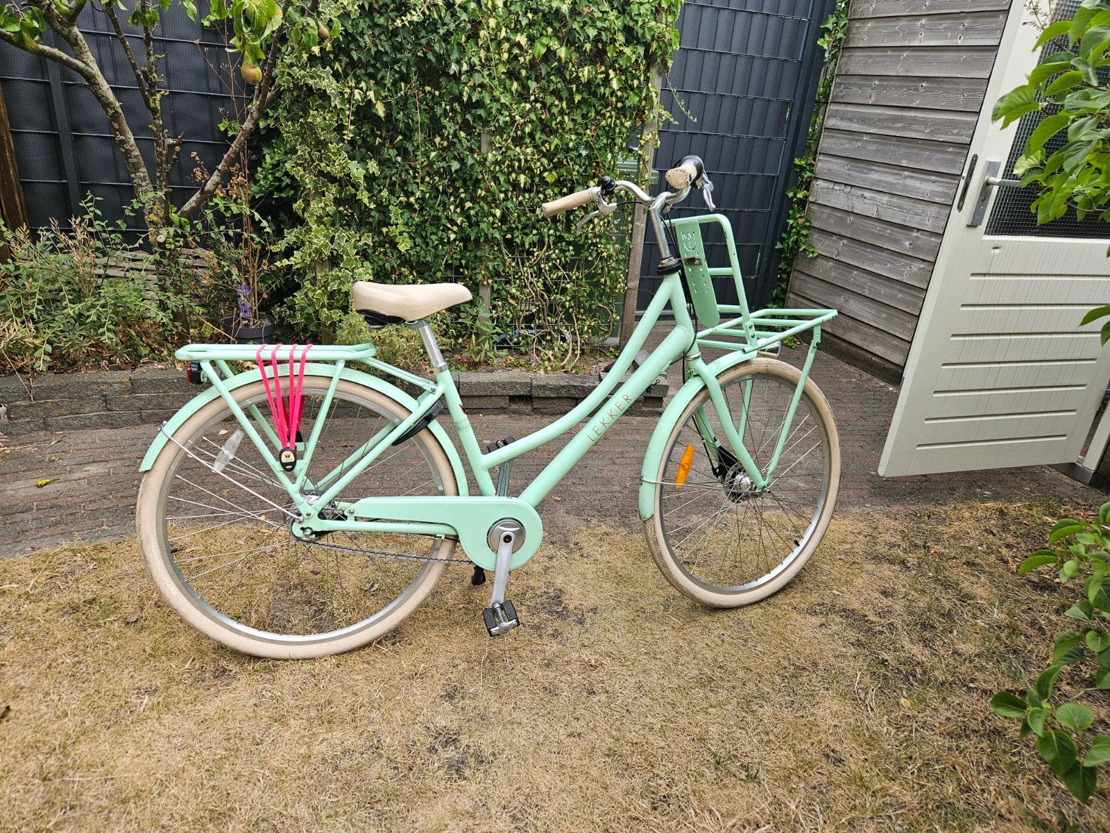 Damesfiets - Mintgroen, 7 versnellingen, Fietsen en Brommers, Fietsen | Dames | Damesfietsen, Gebruikt, Versnellingen, 50 tot 53 cm