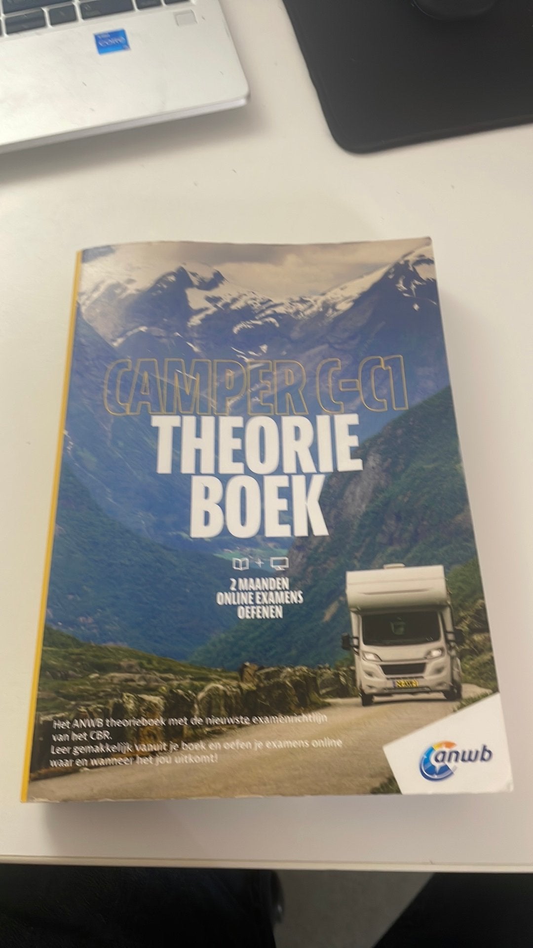 Theorieboek C-C1, Boeken, Ophalen of Verzenden, Gelezen