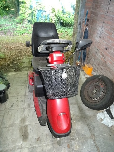 te koop: 2x Scootmobiel Trophy 6, Ophalen, Gebruikt, Elektrisch
