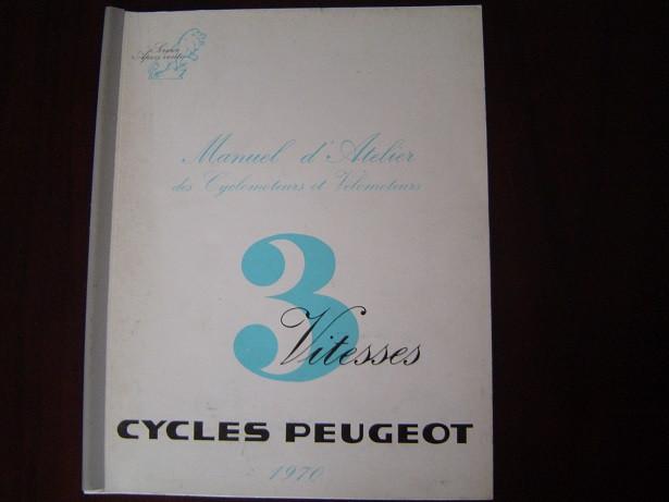 PEUGEOT TS Sport BB3K GT 3 versnellingen 1970 werkplaatsboek, Ophalen of Verzenden, Nieuw