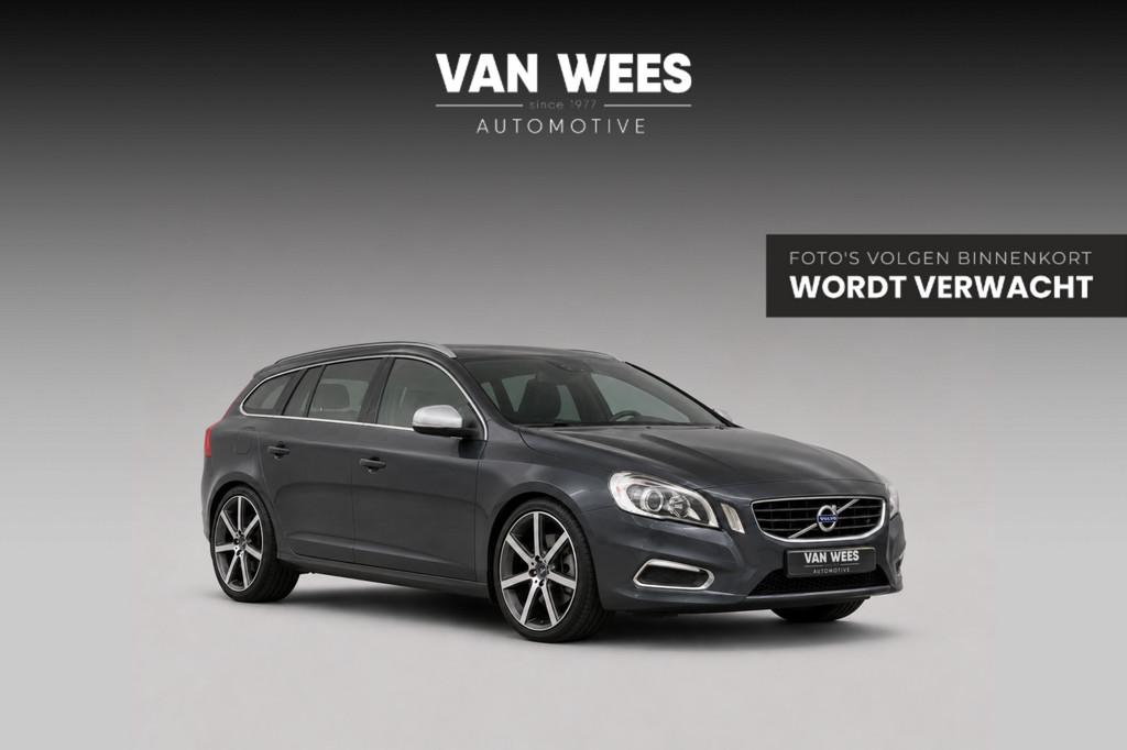 Volvo V60 3.0 T6 AWD R-Design | Heico | Sportstuur | Cruise, Automaat, Euro 5, 2953 cc, Vierwielaandrijving