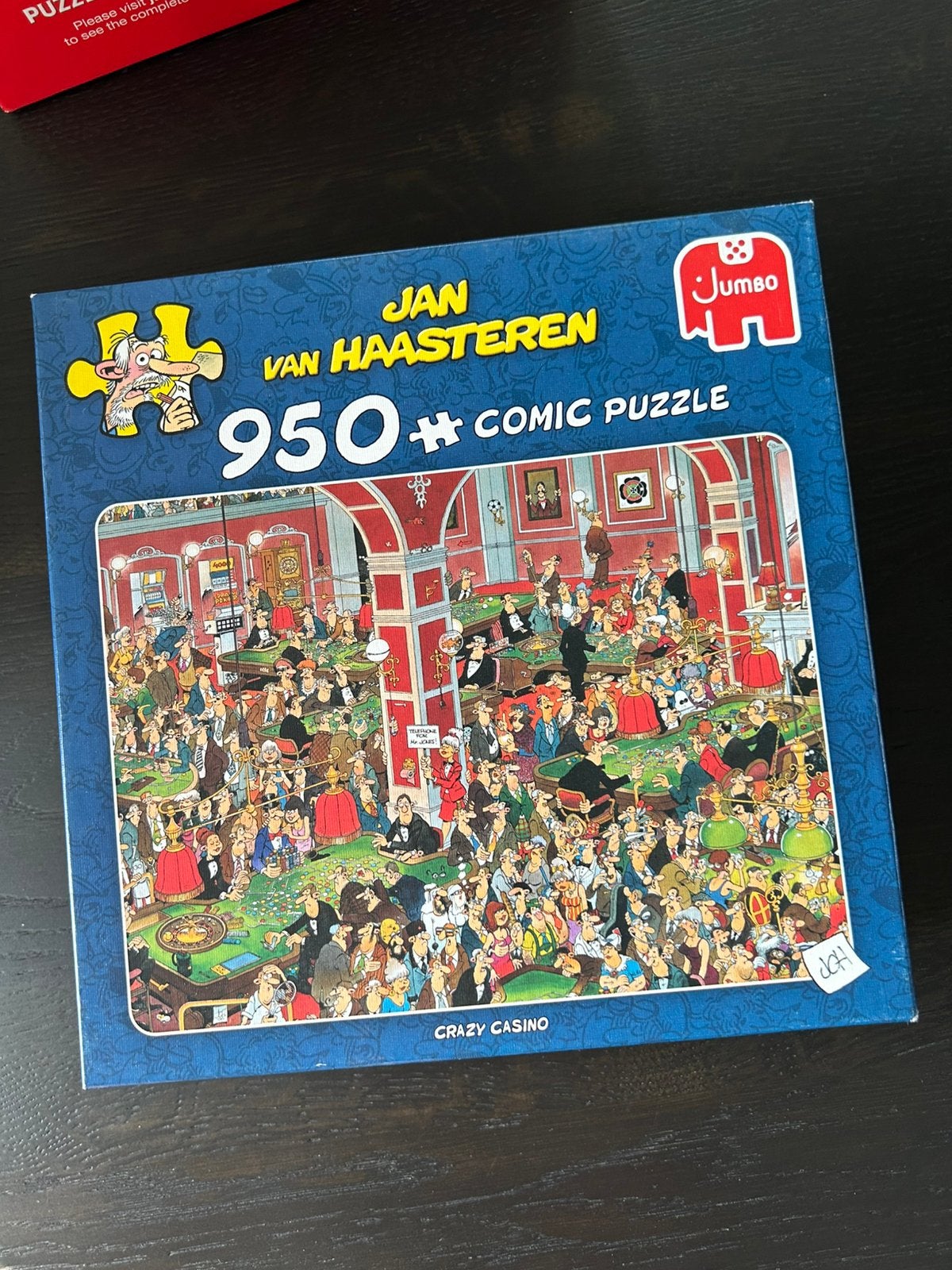 Jan van haasteren puzzel 950 stukjes, Ophalen of Verzenden, 500 t/m 1500 stukjes, Zo goed als nieuw, Legpuzzel
