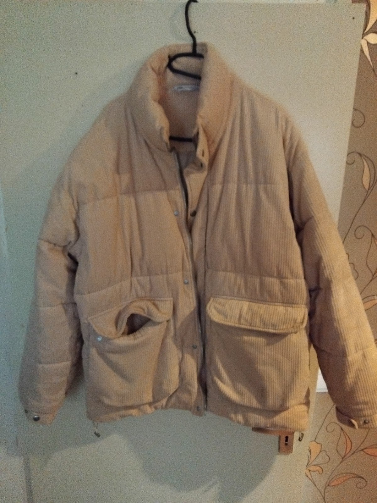 Nieuwe dames winterjas van ZARA, maat XL, Beige, Maat 46/48 (XL) of groter, Nieuw, Ophalen