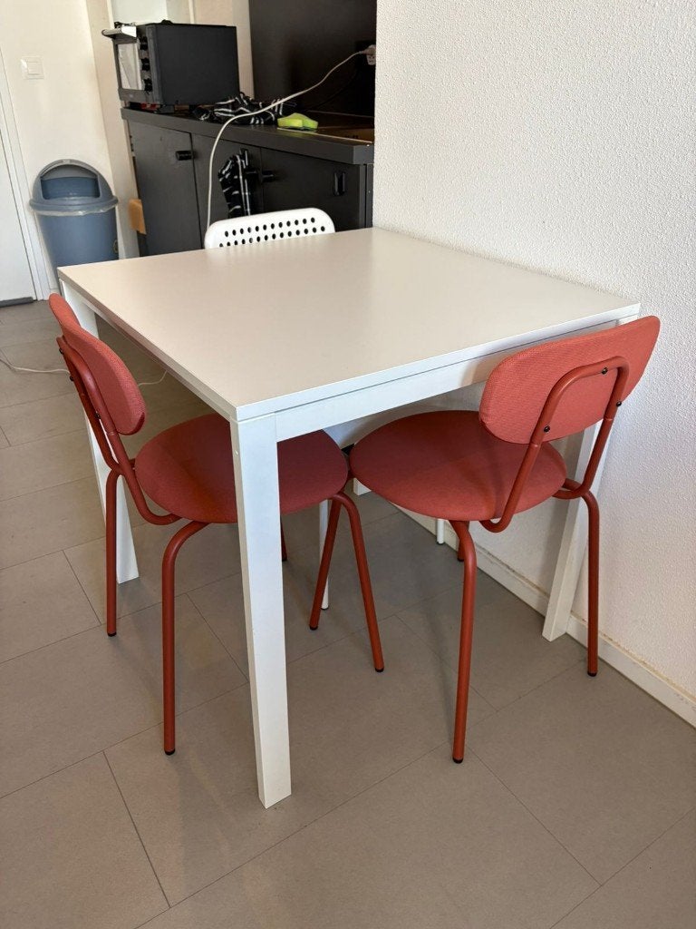 table and chairs, Ophalen, 50 tot 100 cm, Vierkant, 50 tot 100 cm
