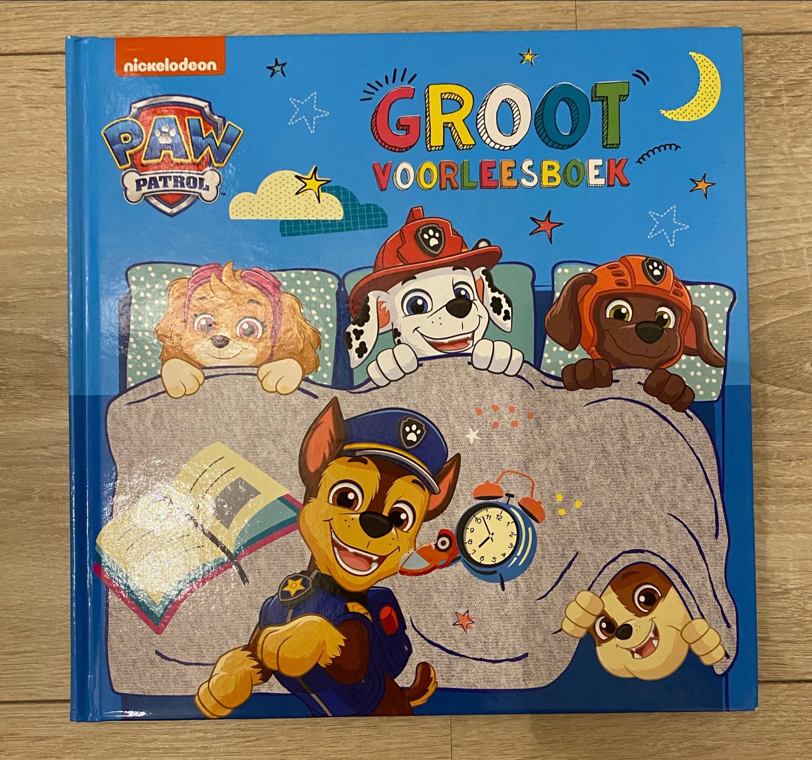 Groot paw patrol voorleesboek, Boeken, 5 of 6 jaar, Fictie algemeen, Ophalen of Verzenden, Zo goed als nieuw