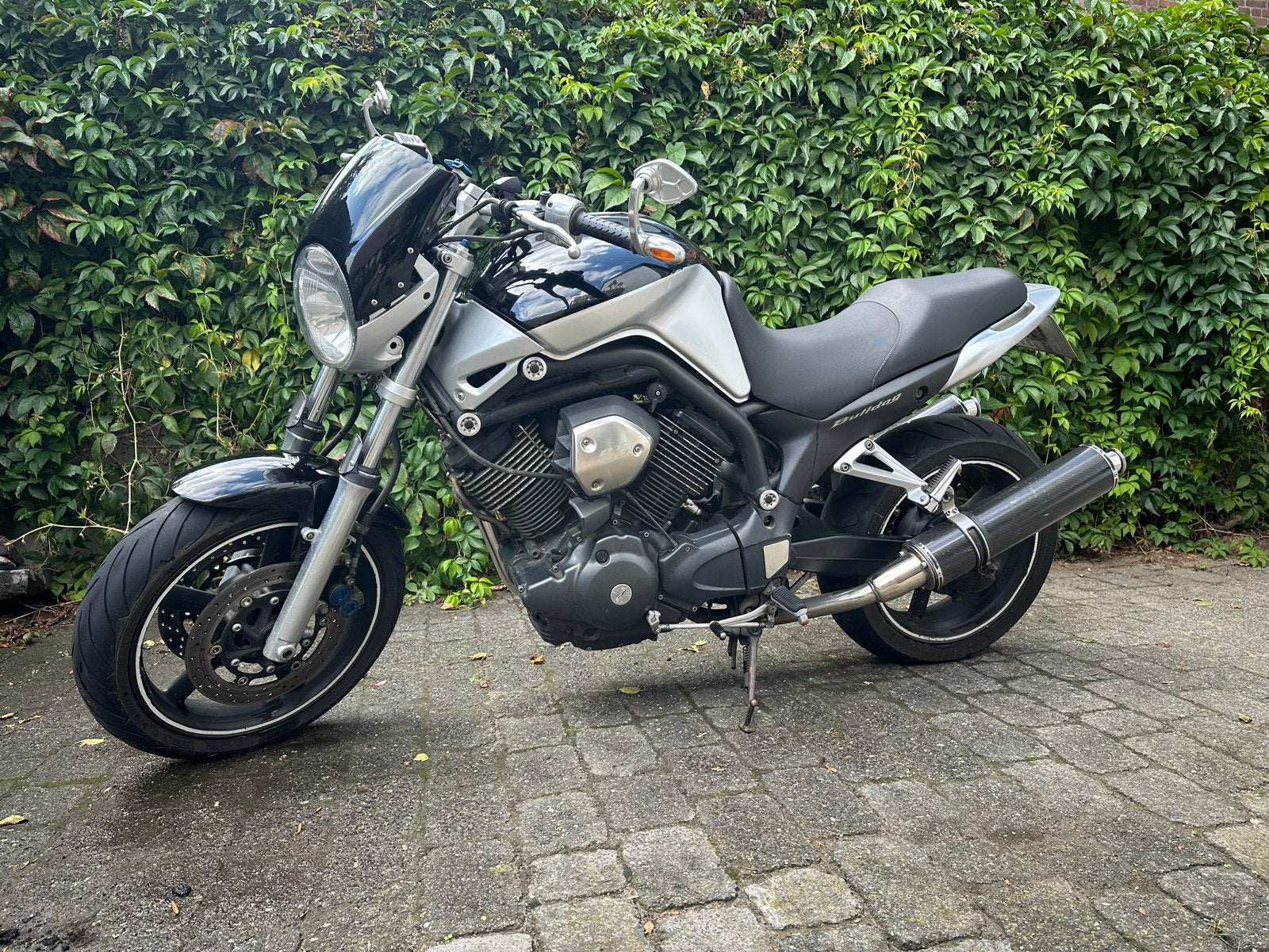 Yamaha BT1100 Bulldog, Cardan-aandrijving, 2 cilinders, Motorrijbewijs A, Gebruikt