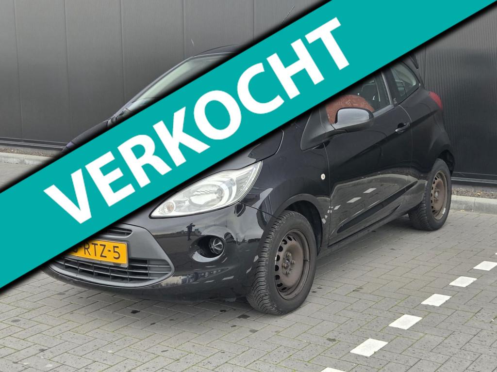 Ford Ka 1.2 Cool & Sound start/stop, Auto's, Ford, Bedrijf, Te koop, Ka, ABS, Airbags, Airconditioning, Centrale vergrendeling