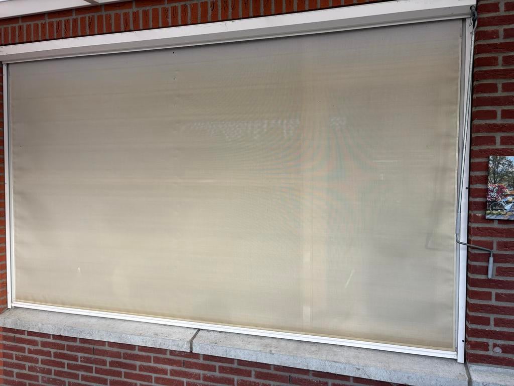 Screen zonwering, Ophalen, Zo goed als nieuw, 150 tot 300 cm, 250 cm tot 450 cm