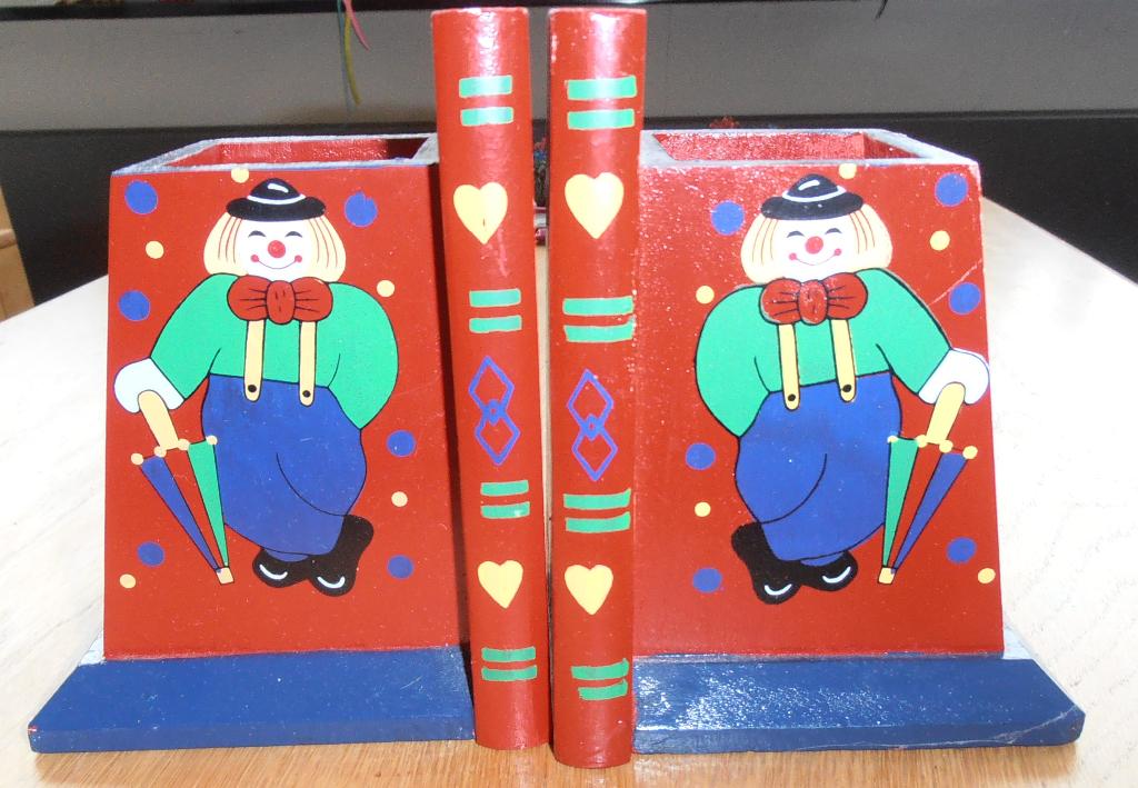 2 boekensteunen, Ophalen of Verzenden, Zo goed als nieuw, Overige typen