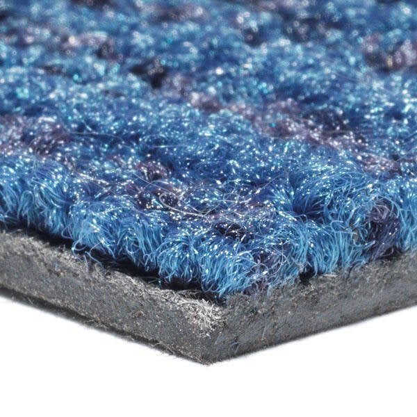 Donker blauwe tapijttegels 50x50cm van Interface NIEUW, Blauw, Nieuw, Ophalen of Verzenden, Tapijttegels