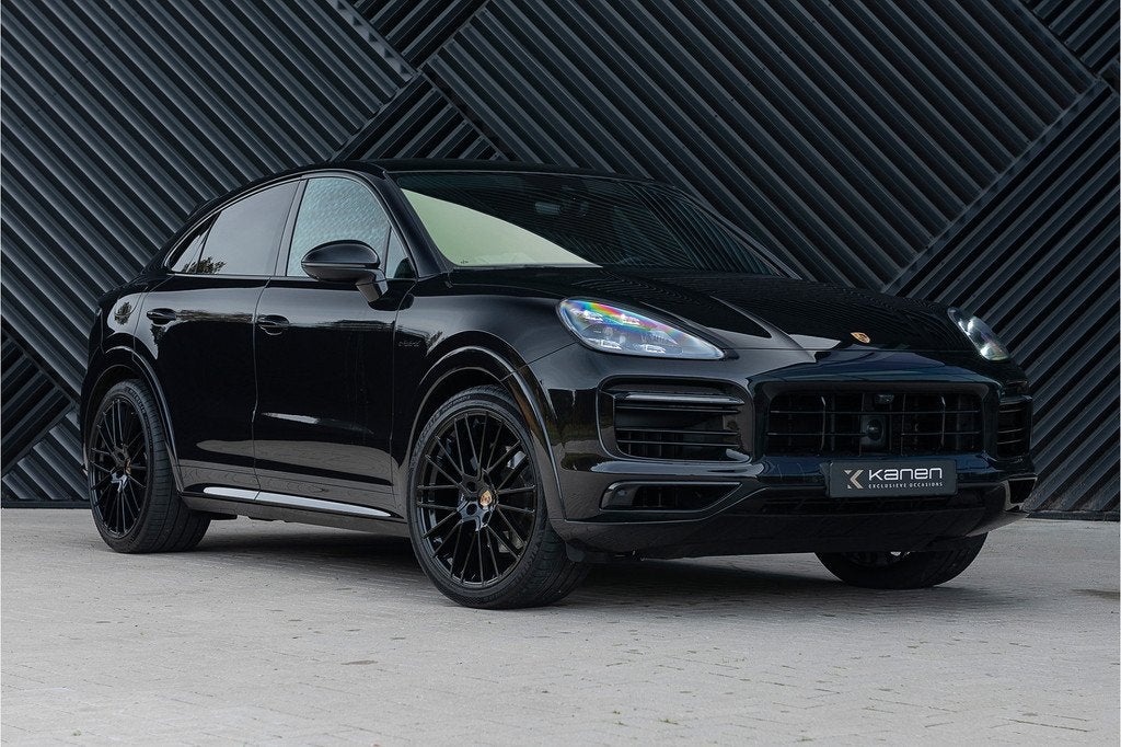 Porsche Cayenne Coupé 3.0 E-Hybrid Sport Design ACC Pano GT, Auto's, Porsche, Bedrijf, Te koop, Cayenne, 360° camera, 4x4, ABS