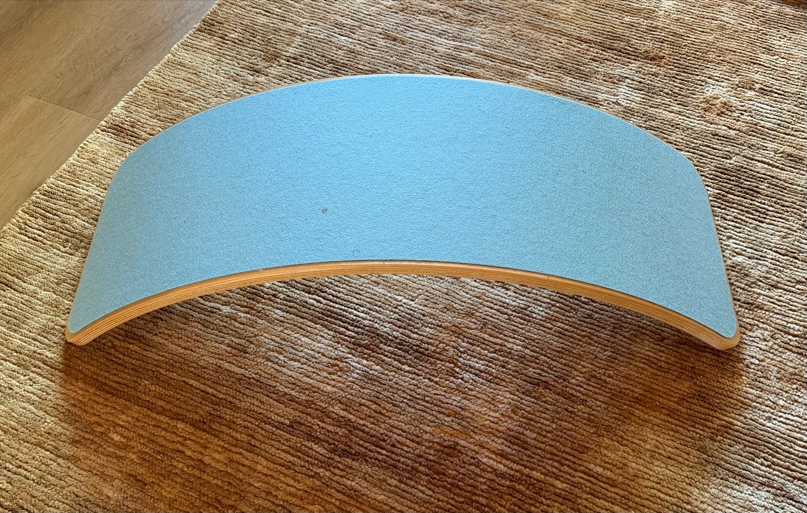 Wobbel Board met vilt - Blauw, Ophalen, Gebruikt, Jongen of Meisje