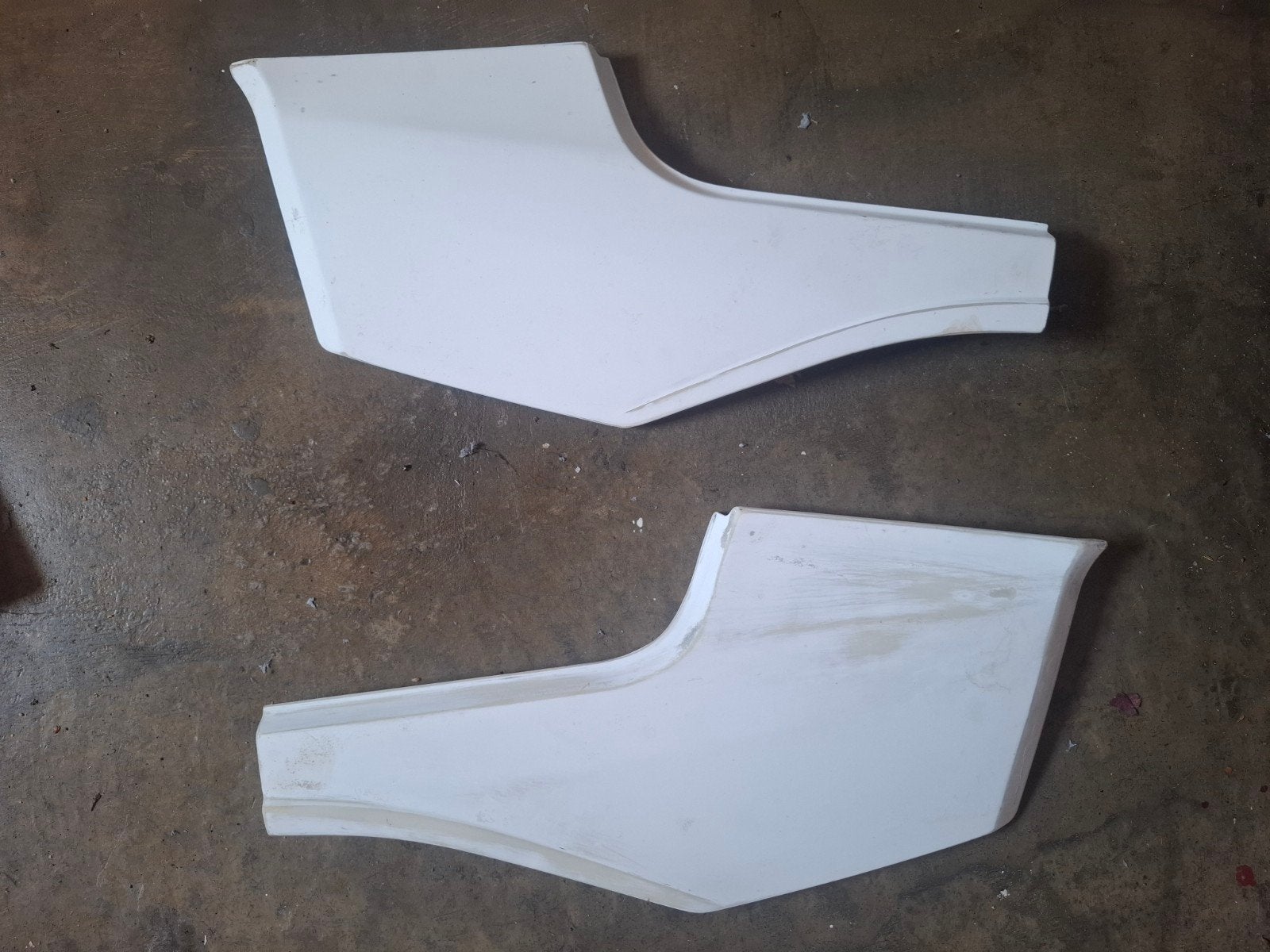Honda MBX 50/80 zijkappen., Ophalen of Verzenden, Gebruikt, Kap, Honda mt mtx mb mtx mb mbx nsr ns1