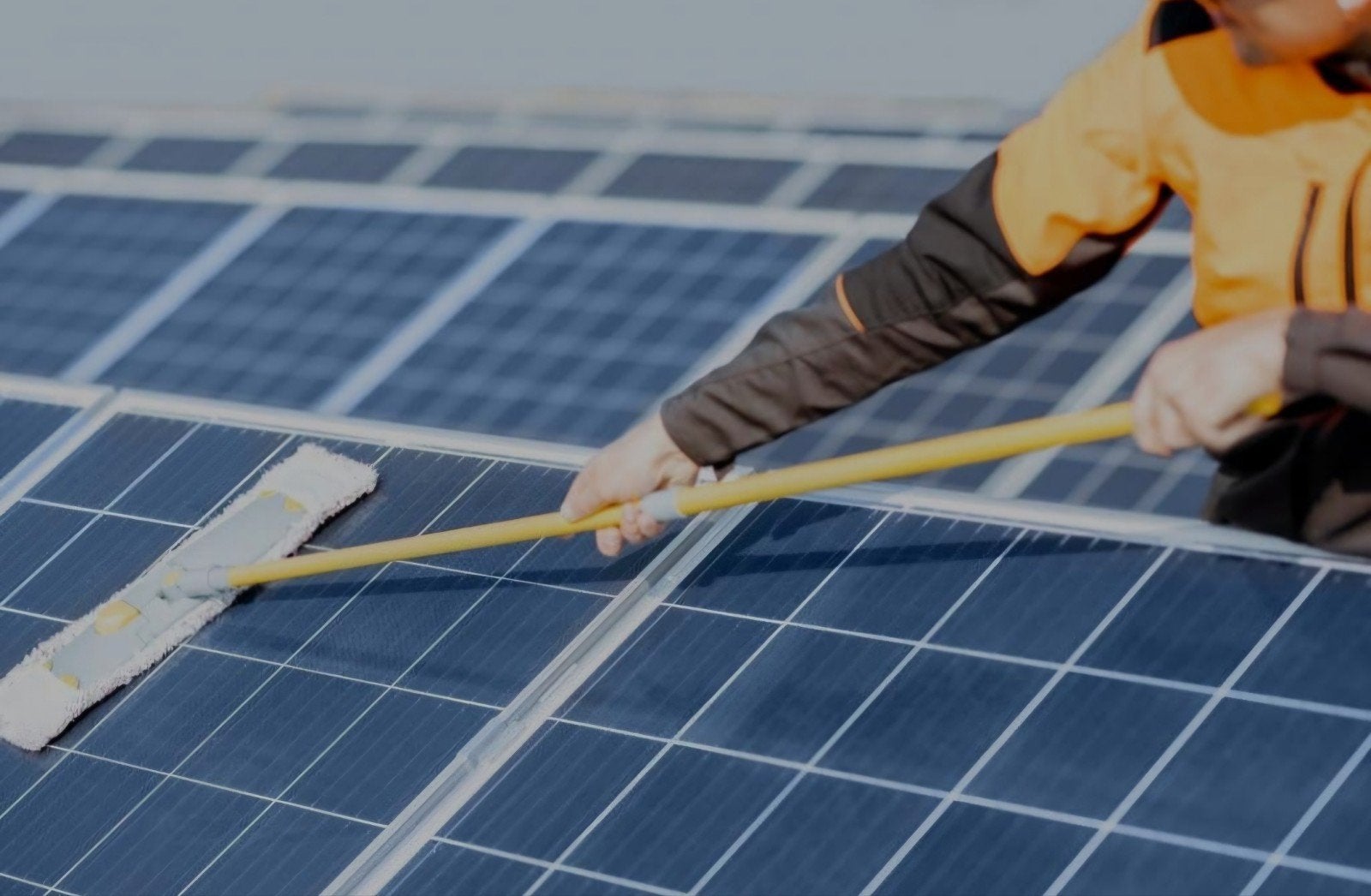 zonnepanelen schoonmaken, Ophalen