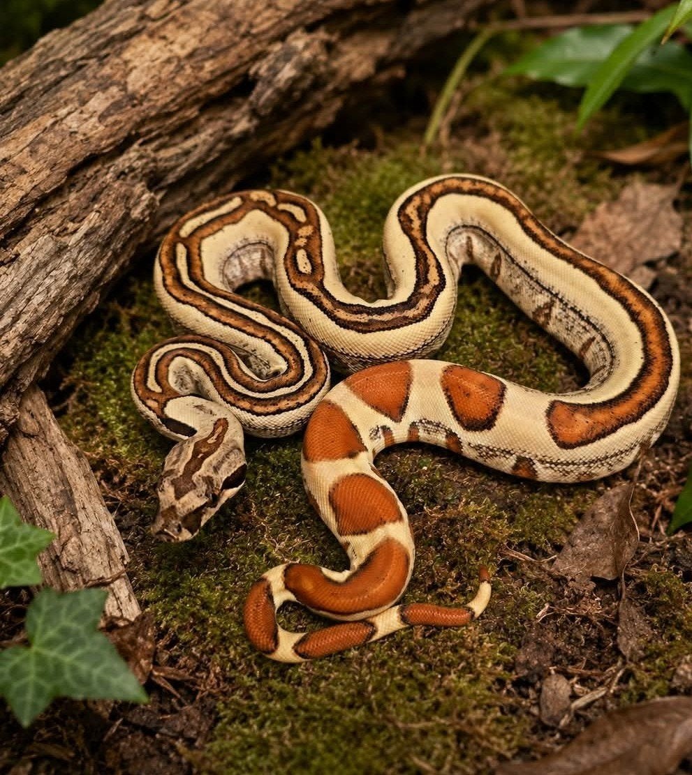 zeer mooie Boa Constrictors, Dieren en Toebehoren, Reptielen en Amfibieën, Slang, Tam, 0 tot 2 jaar
