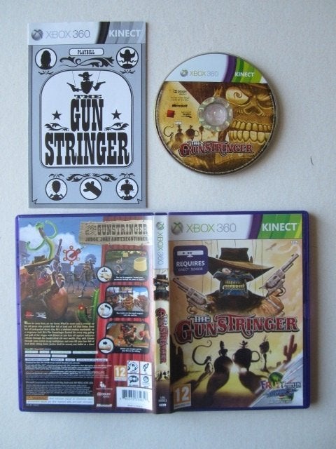 Kinect Gunstringer Xbox 360, Overige genres, Nieuw, Ophalen of Verzenden, 3 spelers of meer