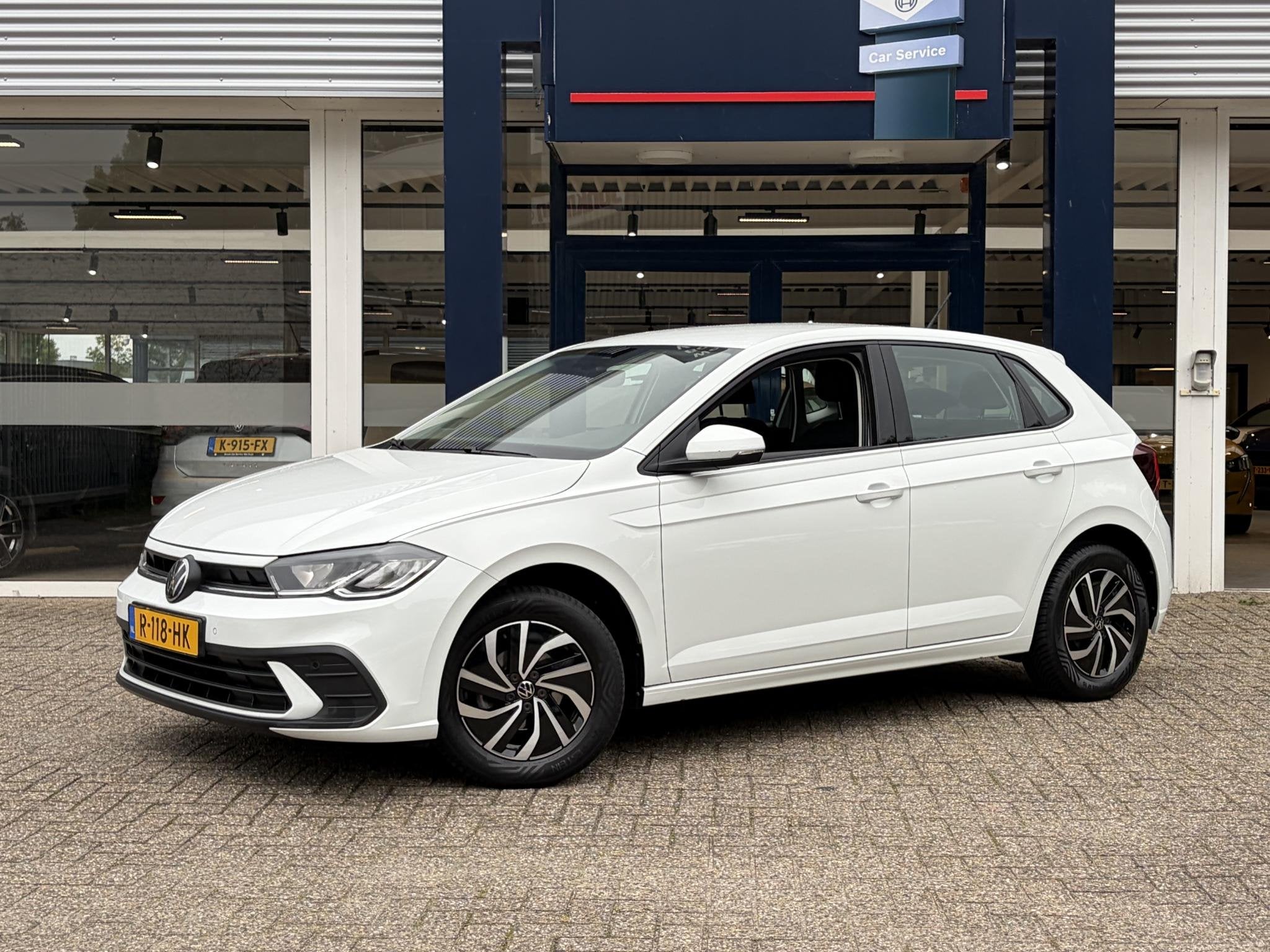 Volkswagen Polo 1.0 TSI Life / 5-Deurs / NL-Auto / Adaptive, Voorwielaandrijving, Stof, Gebruikt, 1072 kg