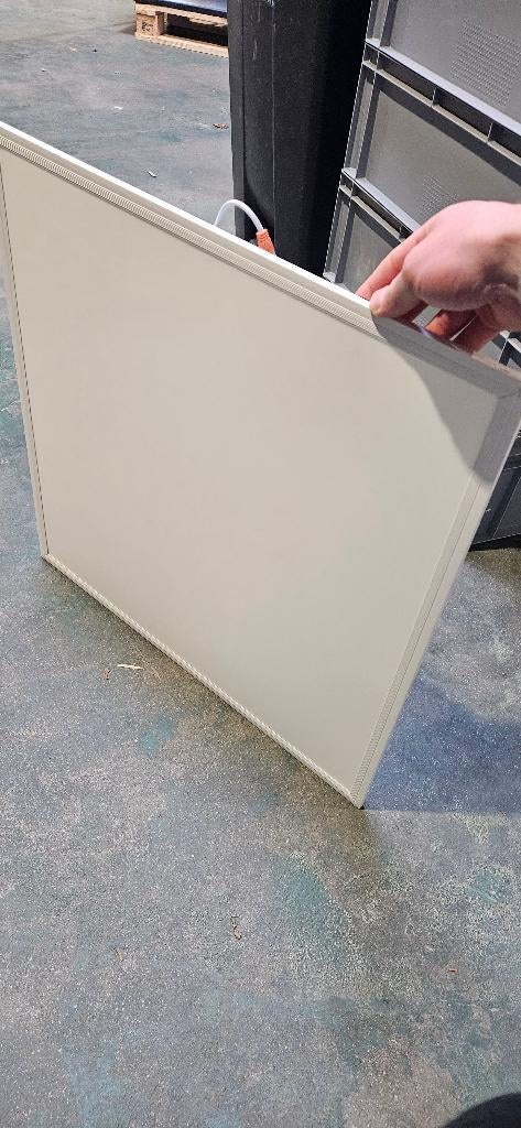 Led tegel 60x60 40 watt 3000K, Ophalen, Zo goed als nieuw, Metaal, Systeem plafond