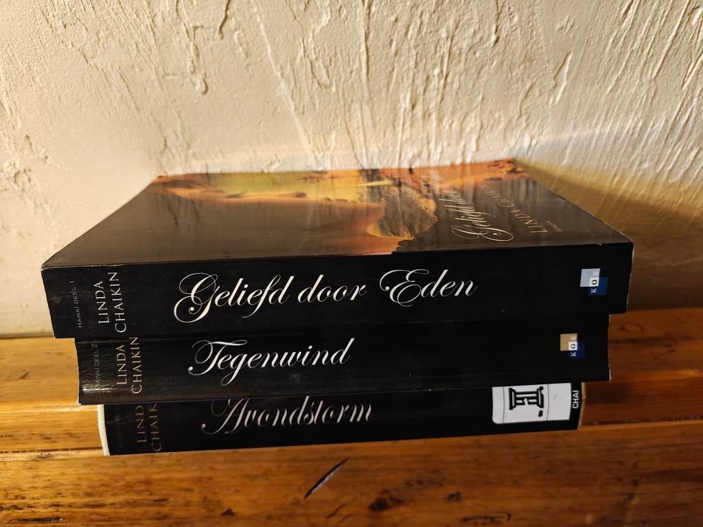 Serie:  Hawaï, van Linda Chaikin.   Verkocht., Boeken, Ophalen of Verzenden, Zo goed als nieuw