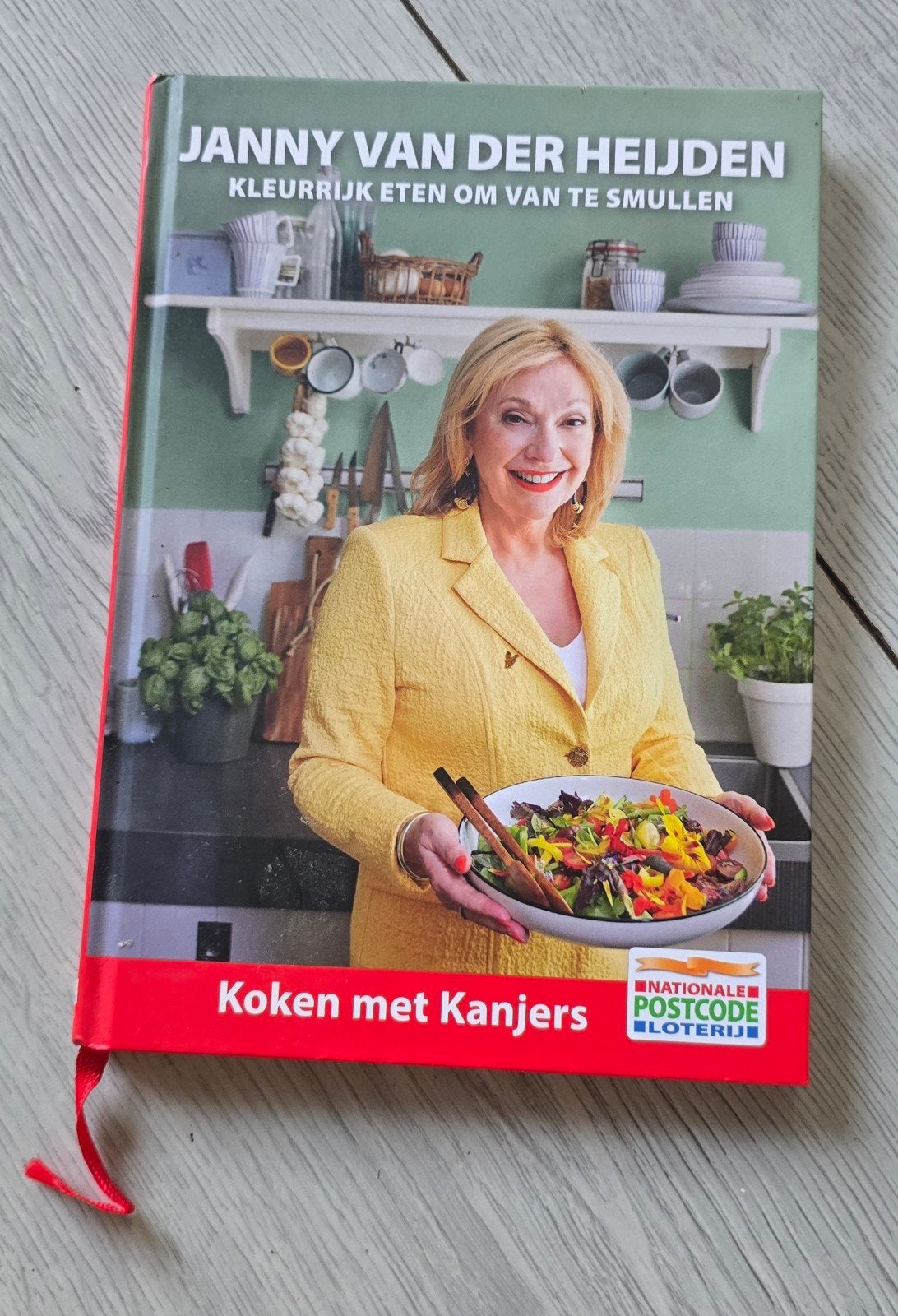 Janny van der Heijden - Koken met Kanjers, Boeken, Zo goed als nieuw, Janny van der Heijden, Gezond koken, Overige gebieden
