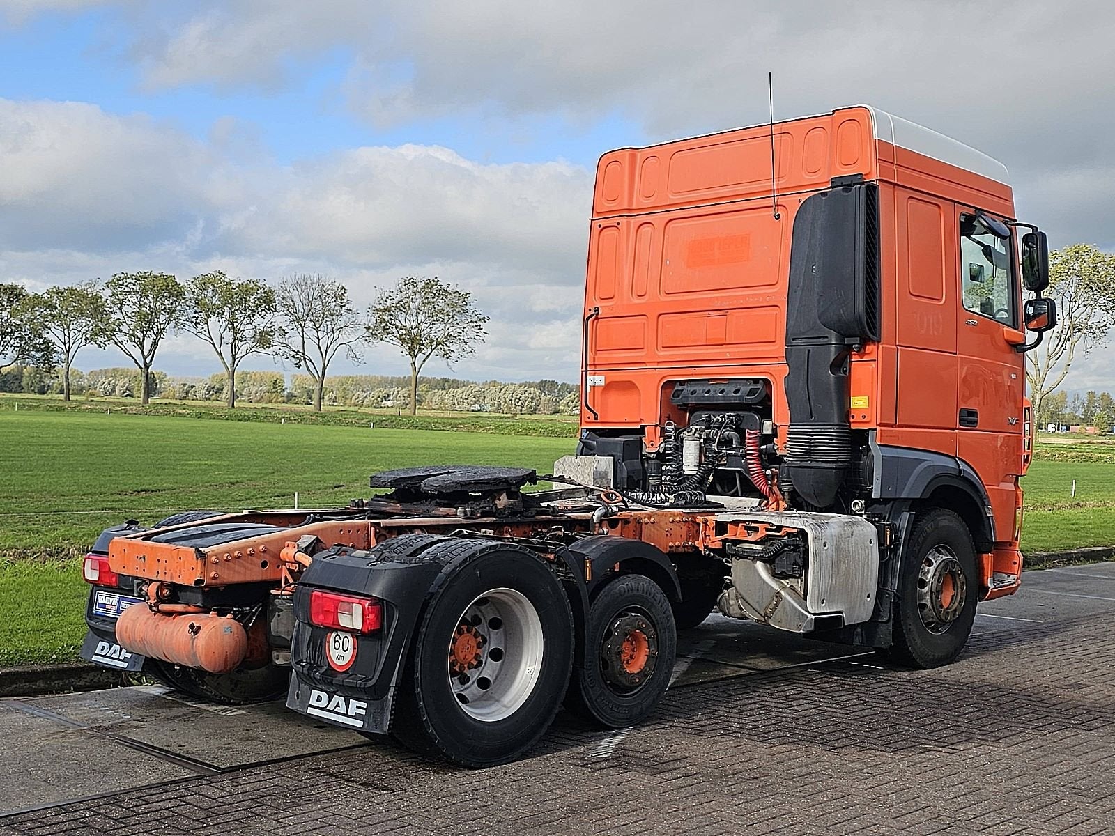 DAF XF 450, Automaat, Euro 6, Overige kleuren, Bedrijf