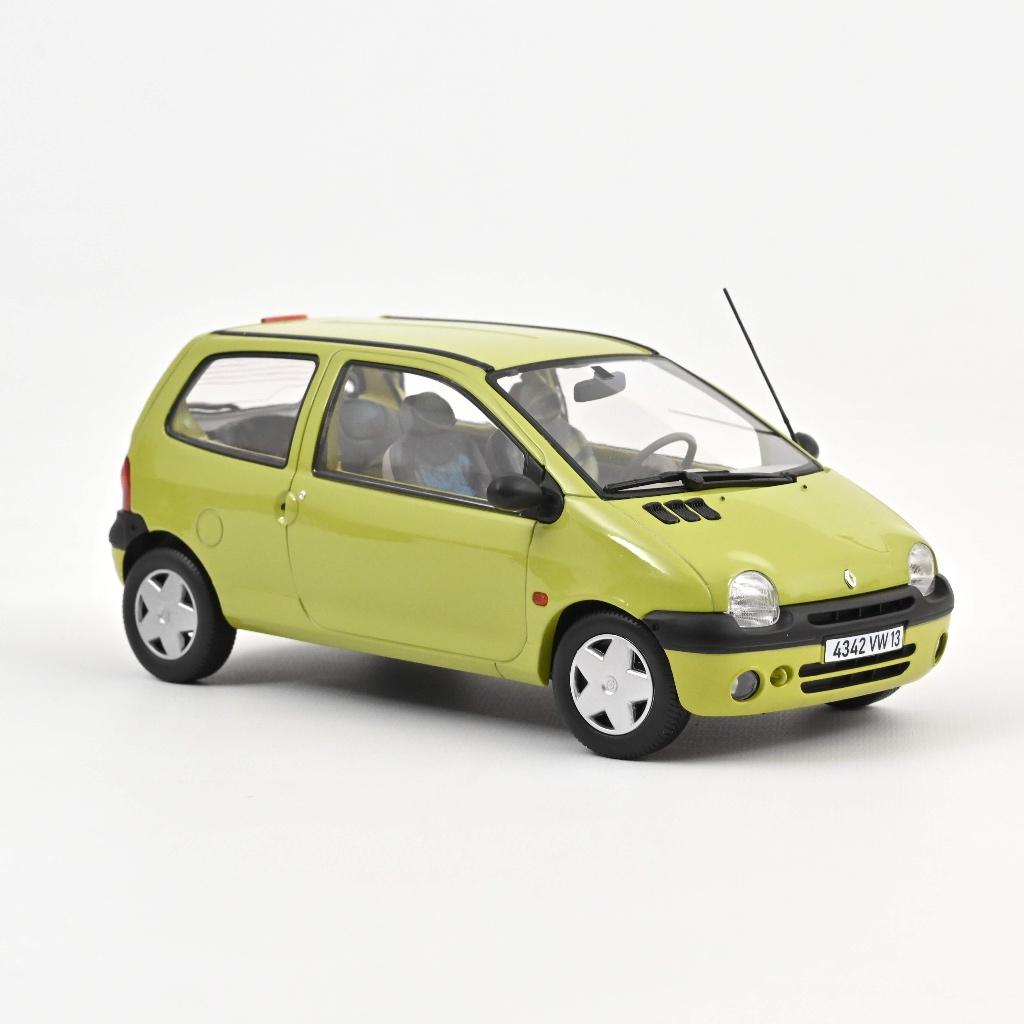Renault Twingo 1998 Anijs Geel Schaal 1/18 NOREV ref. 185299