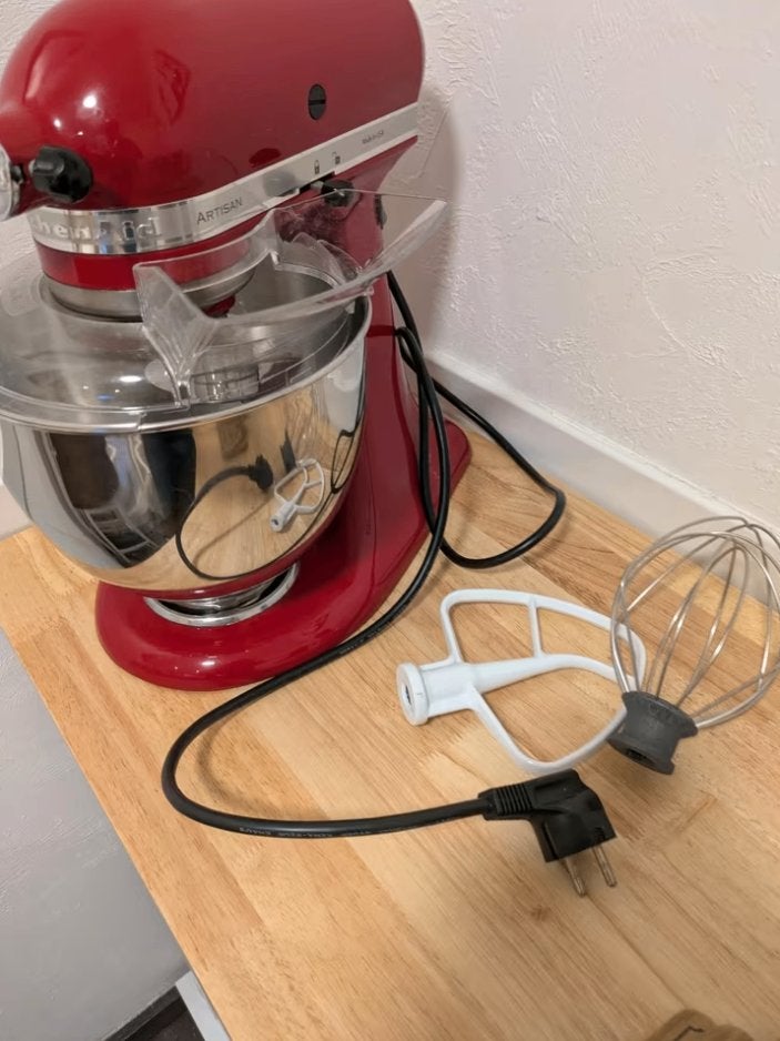 Kitchen Aid Artisan, 4 liter of meer, Ophalen of Verzenden, 3 snelheden of meer