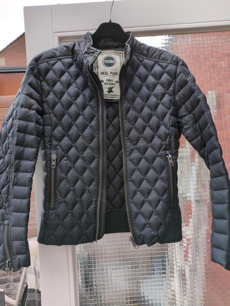 Colmar herenjas, Kleding | Heren, Ophalen of Verzenden, Zo goed als nieuw, Maat 46 (S) of kleiner, Zwart