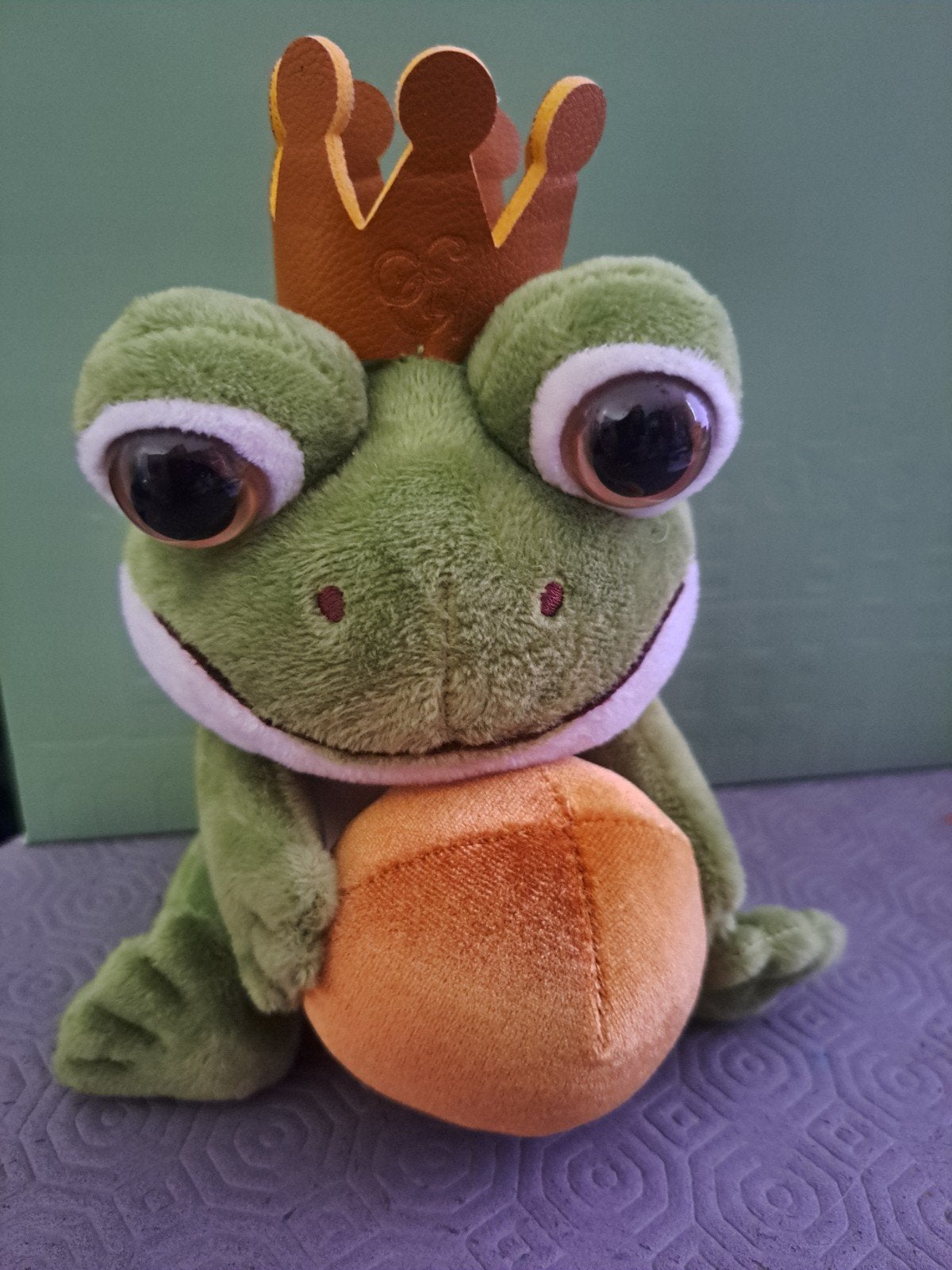 Knuffeltje uit het Grand hotel De kikkerkoning, Verzamelen, Efteling, Ophalen of Verzenden