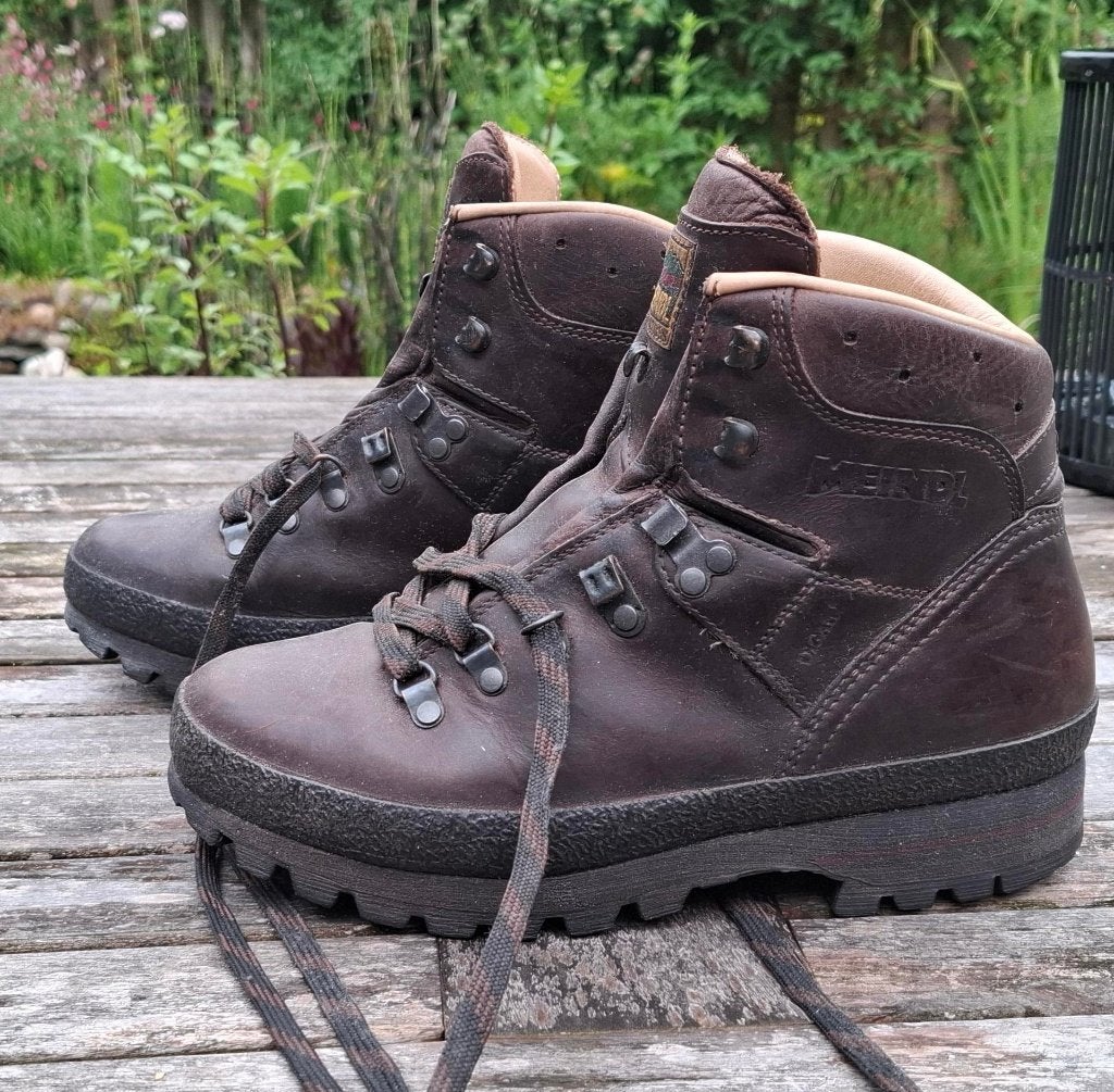 Wandelschoenen Meindl, Sport en Fitness, Bergsport en Wandelen, Ophalen, Zo goed als nieuw, Schoenen
