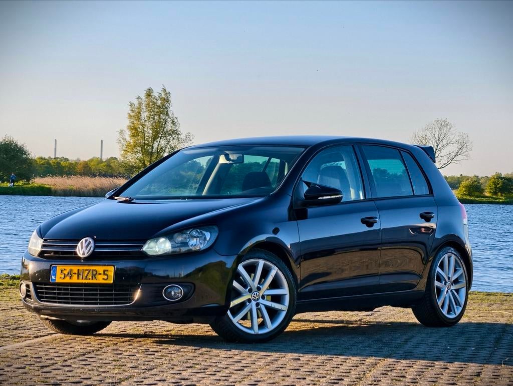 Volkswagen Golf 1.4 TSI 118KW DSG 2009 Zwart, Auto's, 680 kg, 4 cilinders, Zwart, Origineel Nederlands