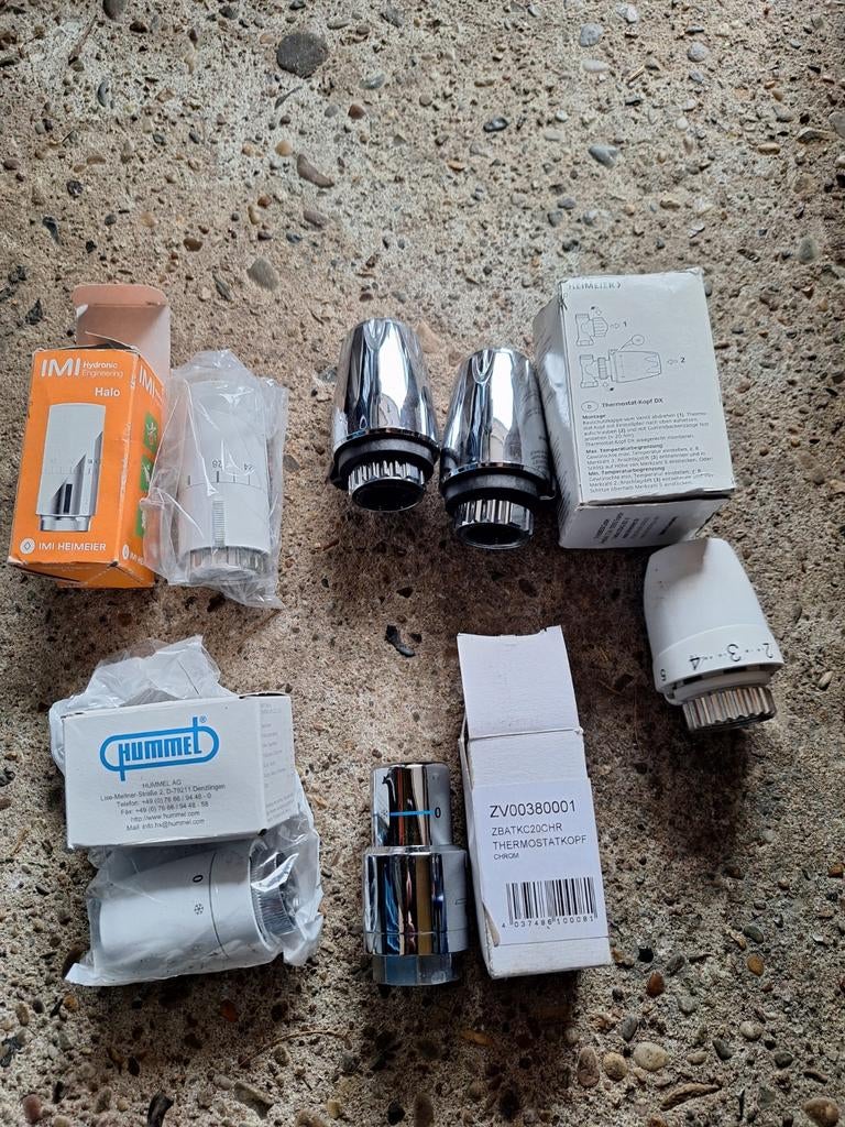 Thermostaatknop heimeijer hummel honeywell
7.50 pstk, Nieuw, Ophalen of Verzenden, X, X
