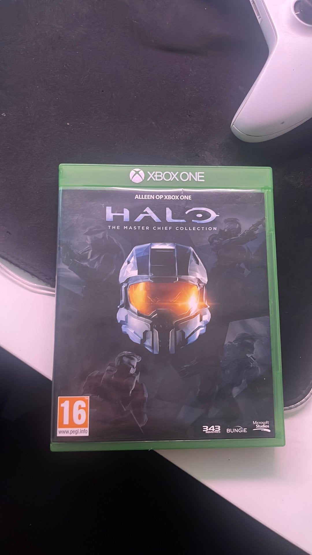 Halo the master chief collection xbox one cd, Shooter, 1 speler, Ophalen of Verzenden, Zo goed als nieuw