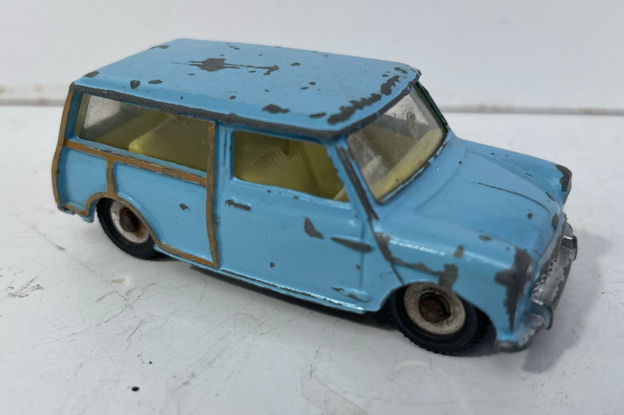 Dinky Toys Austin Seven Countryman 199 - Vintage Speelgoedau, Ophalen of Verzenden
