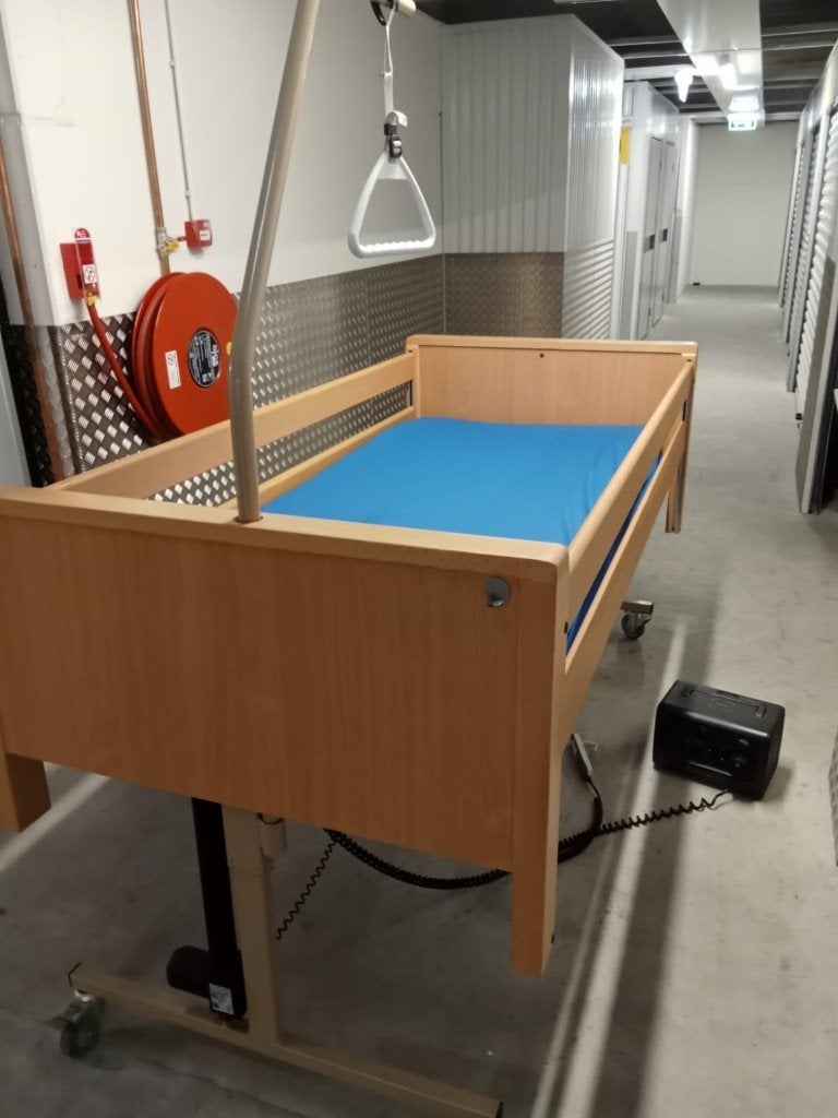 Hoog laag bed, Diversen, Ophalen of Verzenden, Zo goed als nieuw