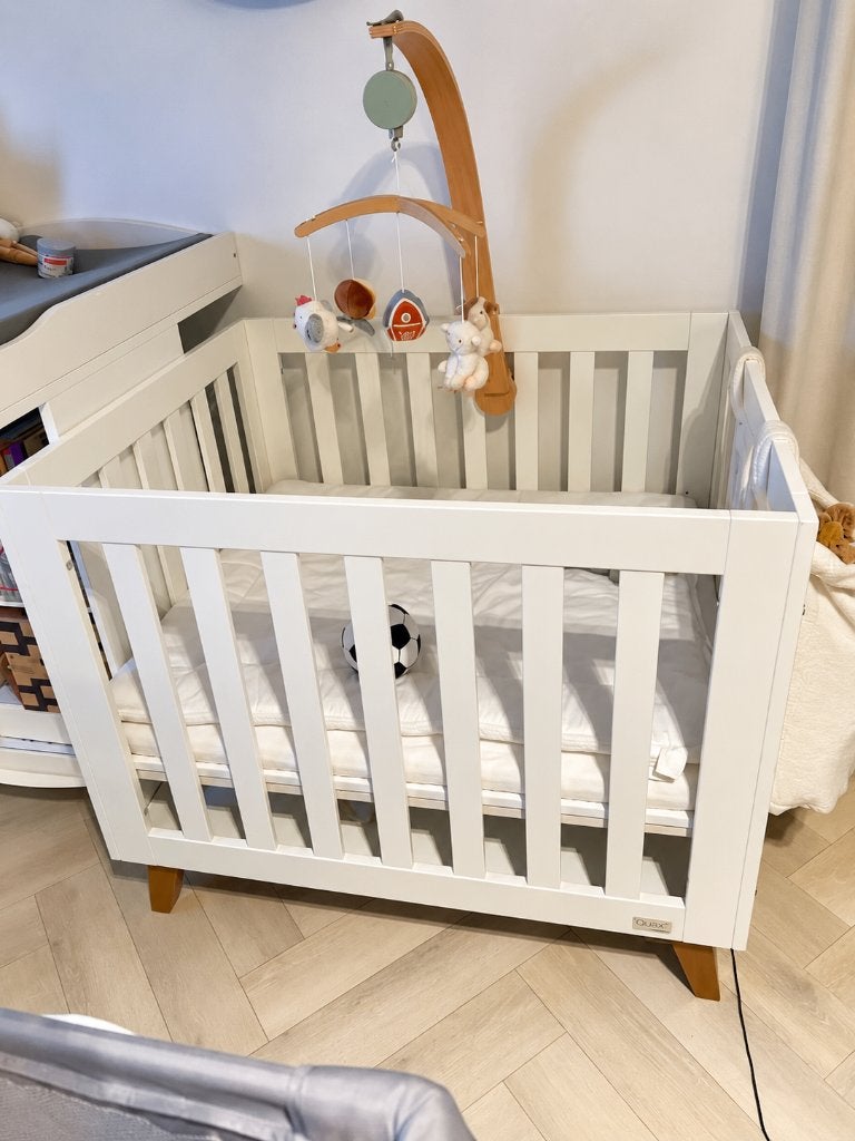 Happy babybox Vintage (Holland), Ophalen, Gebruikt, In hoogte verstelbaar