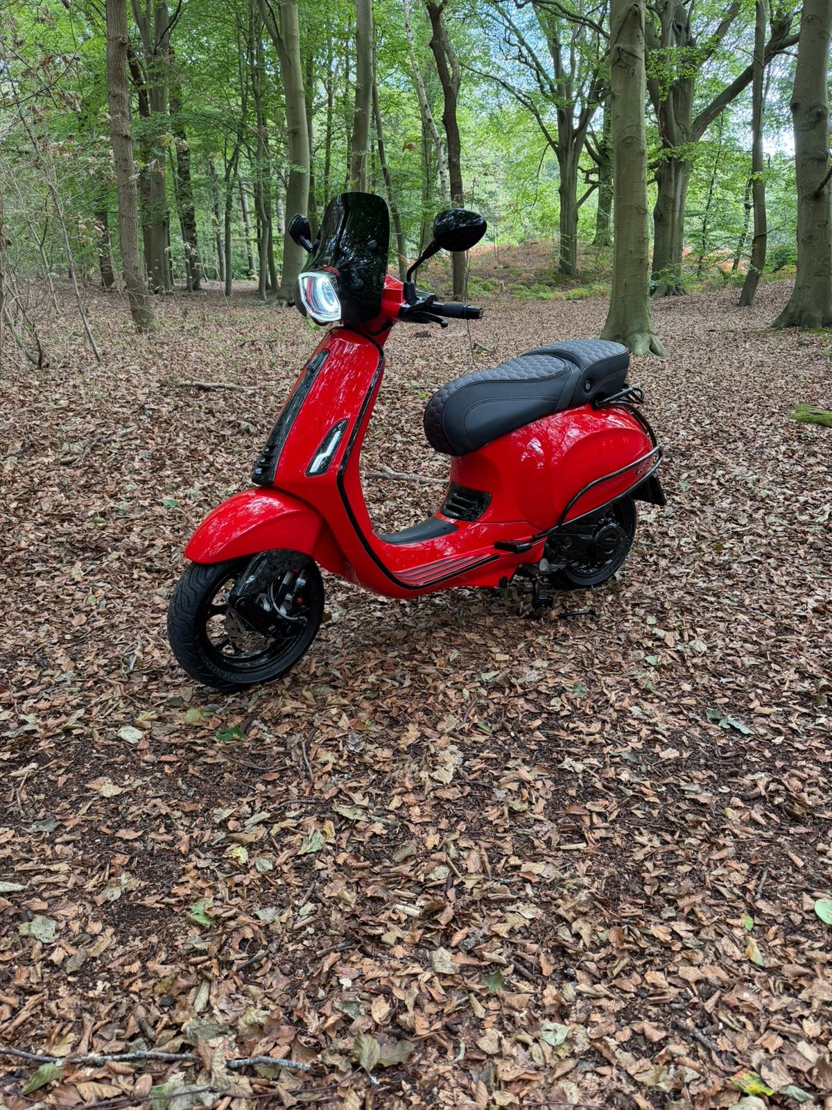 Vespa Sprint Piaggio Full Option, Ophalen, Gebruikt, Overige modellen, Maximaal 45 km/u