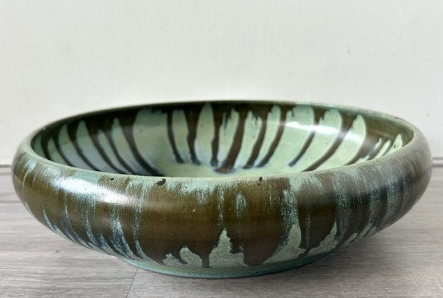 Denbac France Art Deco schaal keramiek 1920's, Ophalen of Verzenden