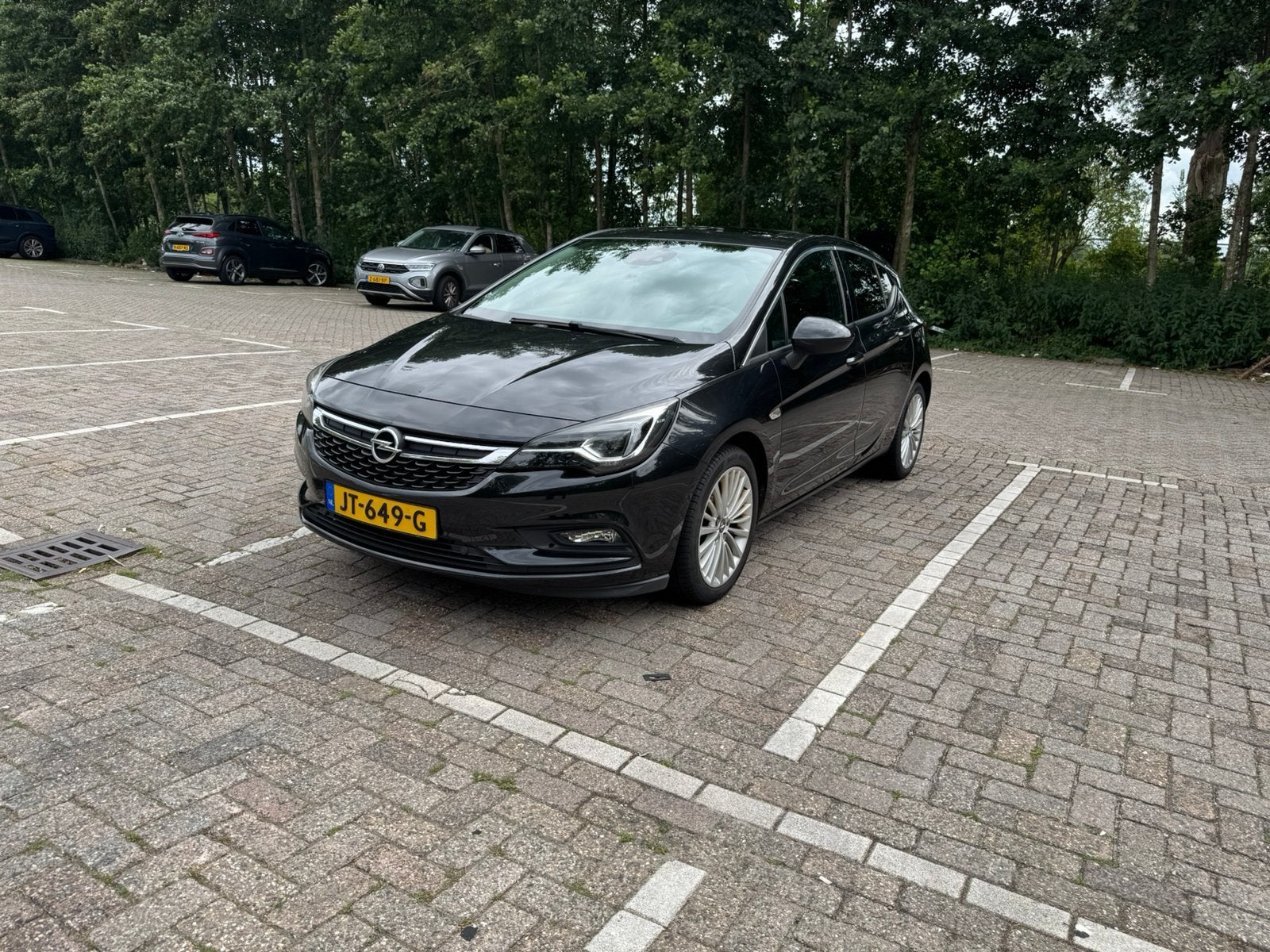Opel Astra 1.4 Turbo 110KW 5D 2016 Zwart, Auto's, Opel, Euro 6, 620 kg, Zwart, Handgeschakeld