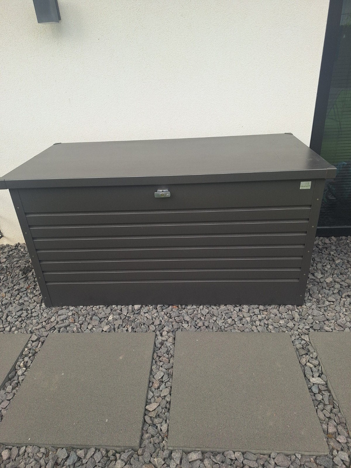 Biohort opbergbox - Metaal - Antraciet 160, Ophalen, Metaal, Overige typen