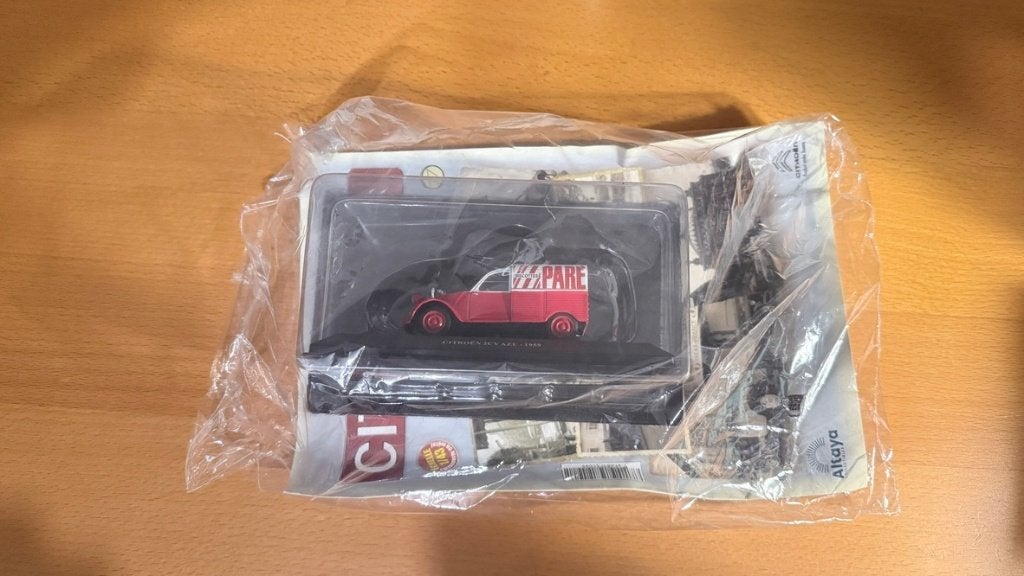 Citroën 2CV AZU 1959 – Altaya 1:43, Ophalen of Verzenden, Nieuw, Auto, Overige merken