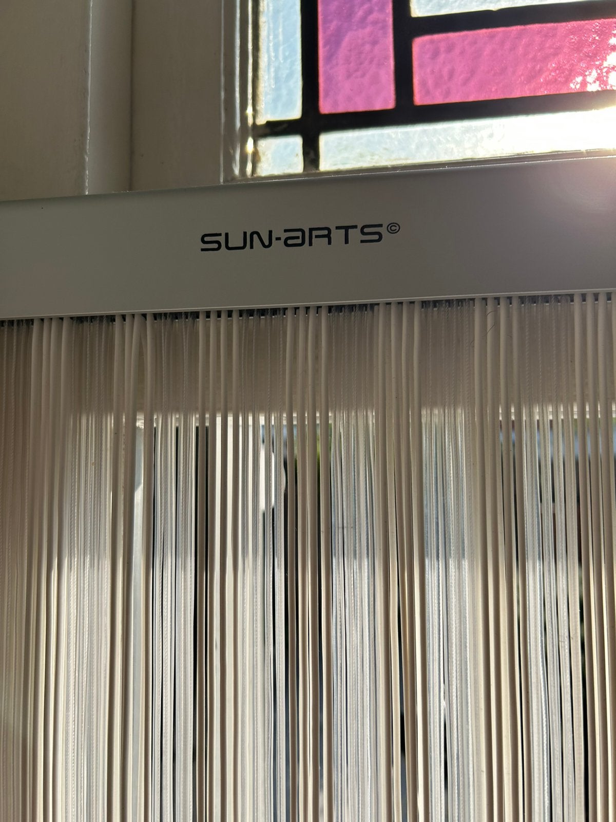 Sun-arts vliegengordijn, Huis en Inrichting, Ophalen, Zo goed als nieuw, Grijs, Vliegengordijn