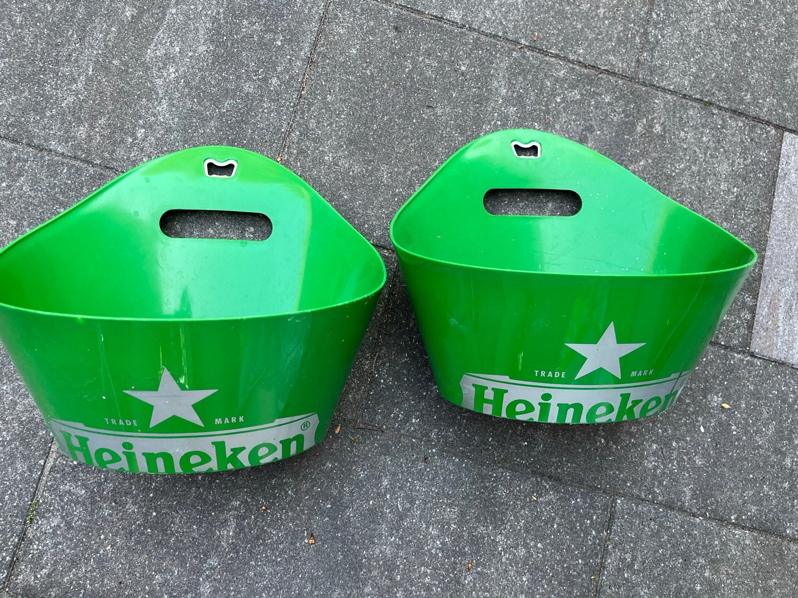Heineken bierkoelers (2 stuks), Ophalen, Gebruikt, Overige typen, Heineken