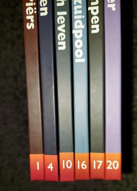 Planeet Aarde boekenreeks - 6 delen, Boeken, Encyclopedieën, Ophalen of Verzenden, Nieuw, Algemeen, Los deel