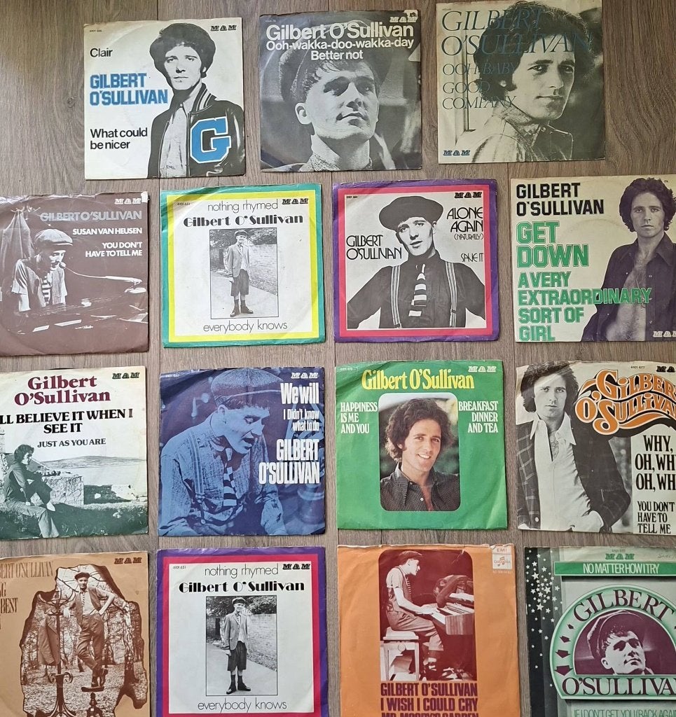 Gilbert o' Sullivan, Cd's en Dvd's, Ophalen of Verzenden, Zo goed als nieuw, Pop
