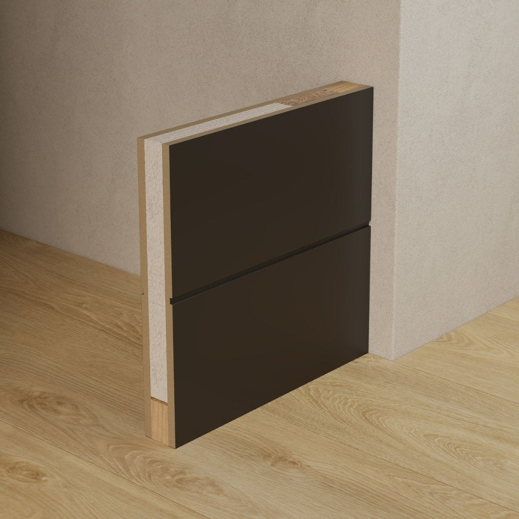 83x211,5cm stomp en opdek Binnendeur Carve zwart Aanbieding, Doe-het-zelf en Verbouw, Deuren en Horren, Ophalen, 80 tot 100 cm